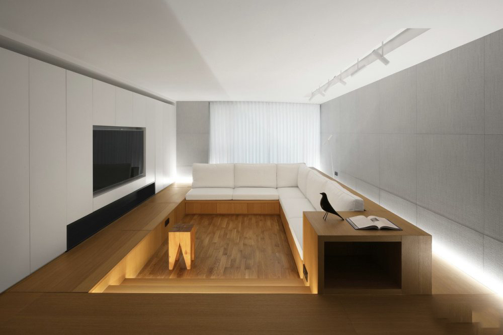 下沉式客厅突然爆火？又是一个让人眼馋的设计