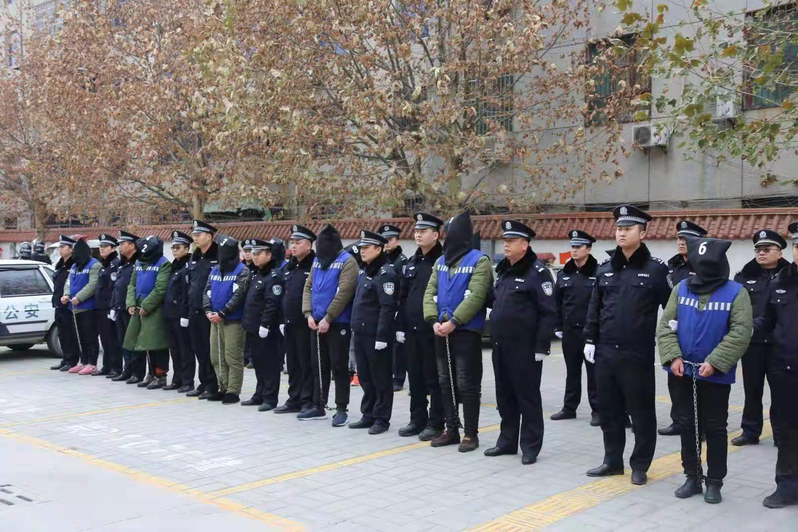 五大举措坚决打赢扫黑除恶战役 礼泉县举行扫黑除恶专项斗争新闻发布会