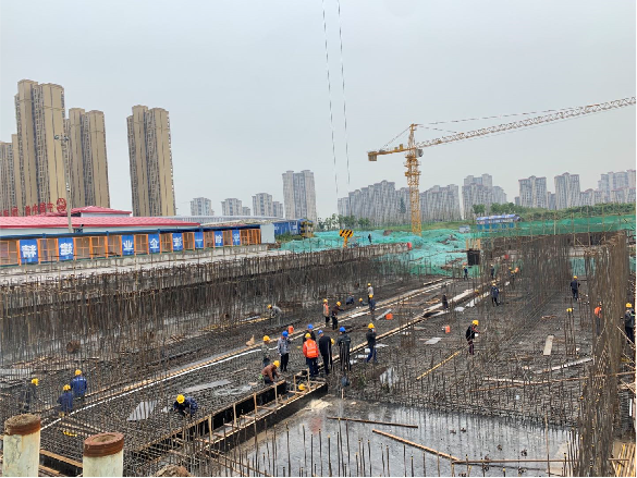 湖北省工人先锋号！黄家湖污水处理厂三期项目部获殊荣