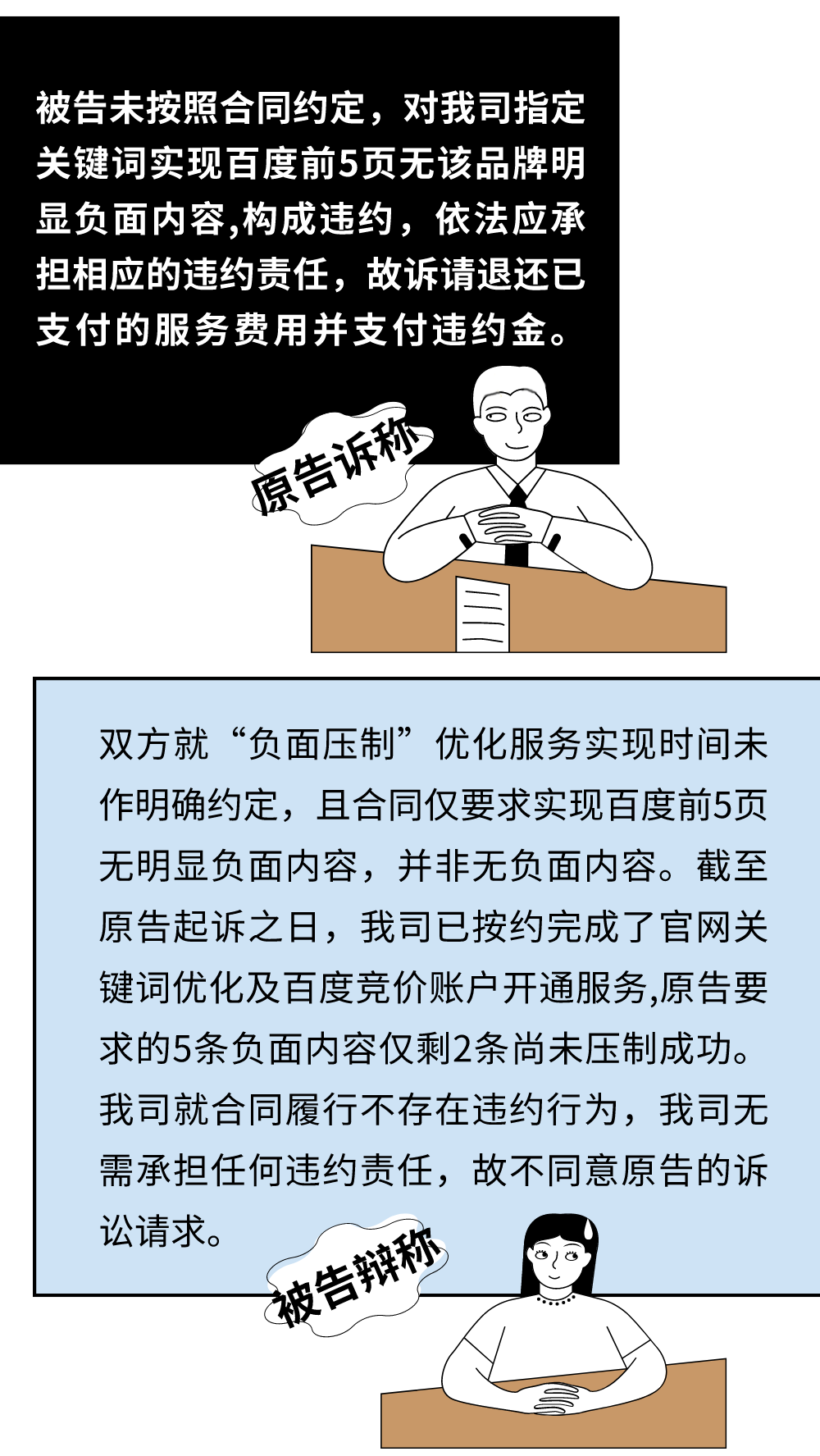變味的“搜索引擎優化” 負面信息壓制條款有效嗎？