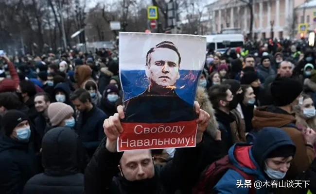 大規模抗議後俄羅斯出現兩個趨勢！ 會不會成下一個白俄羅斯？