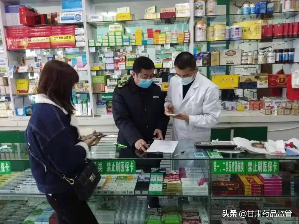 市县动态丨白银区大力开展医药门店专项检查
