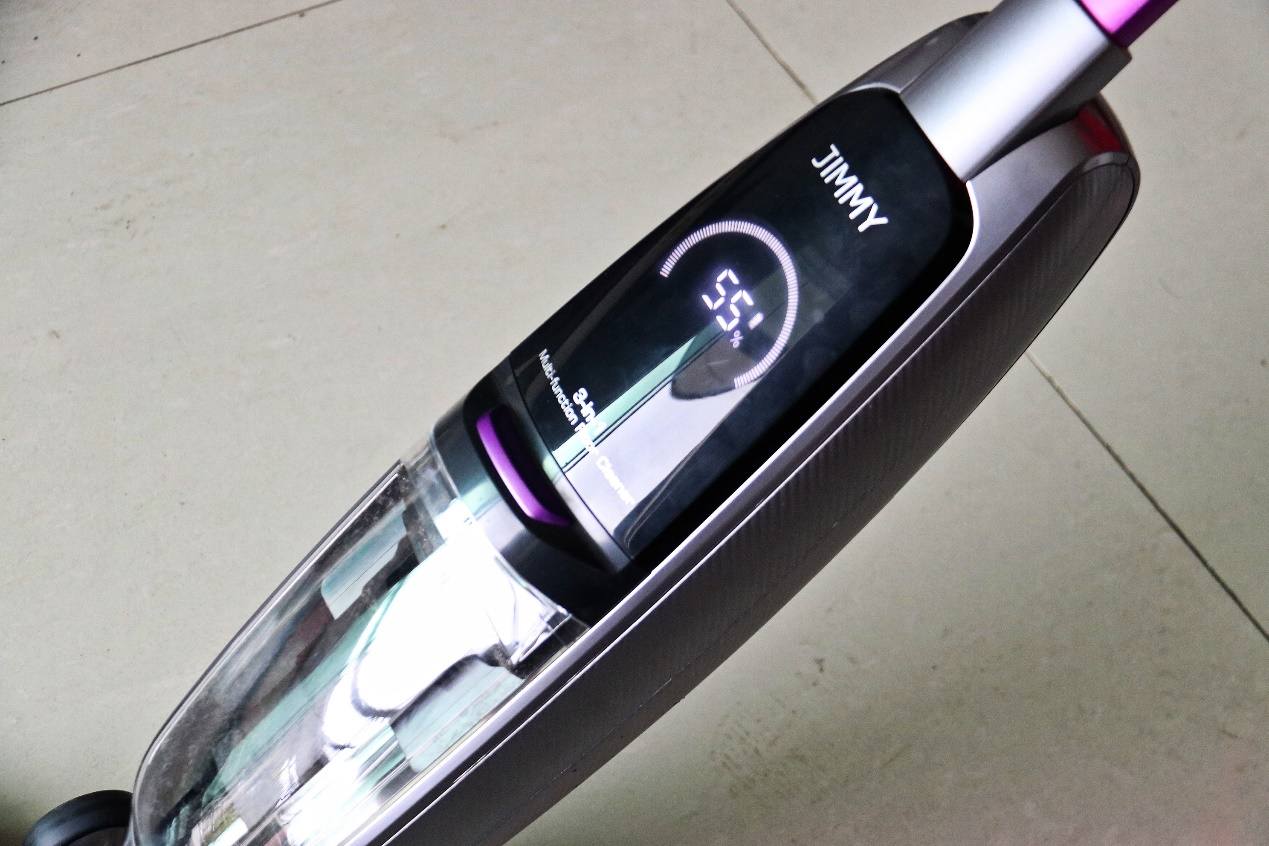拖地我也要用减负，吉米X8洗地机上手实测