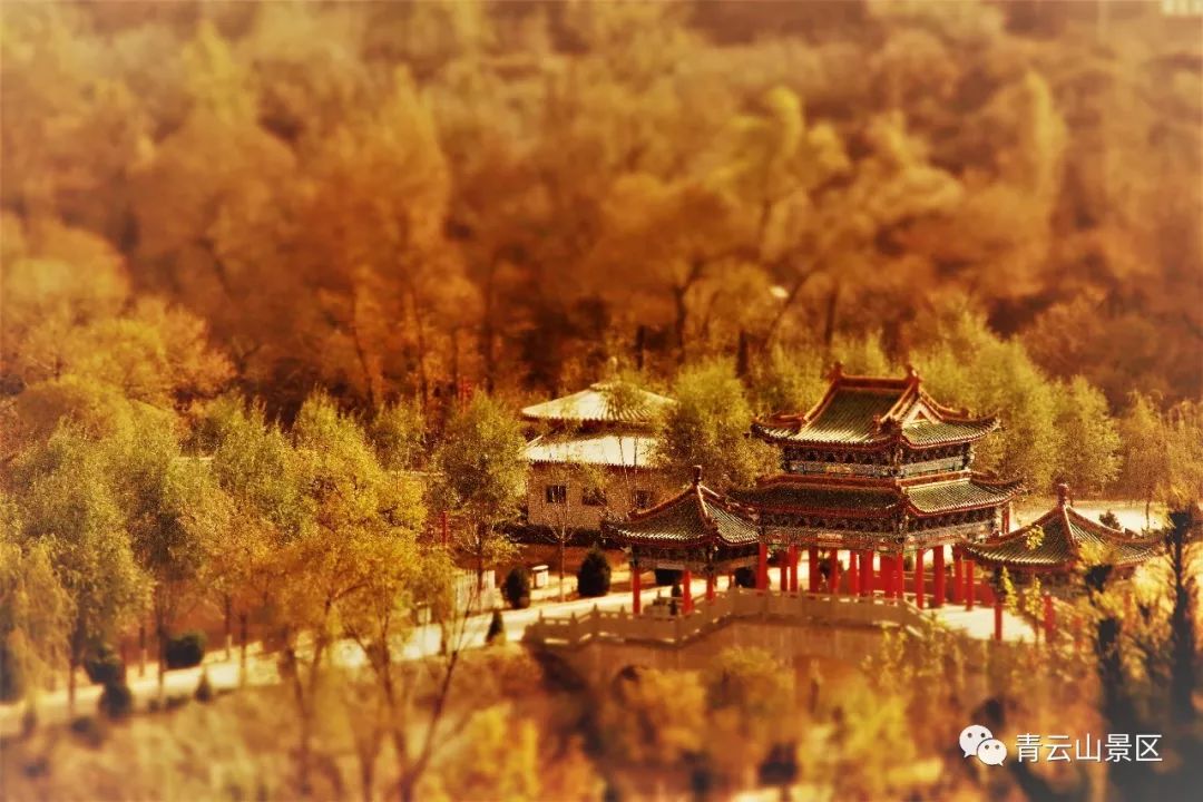 塞上榆林青云山掠影（多图）