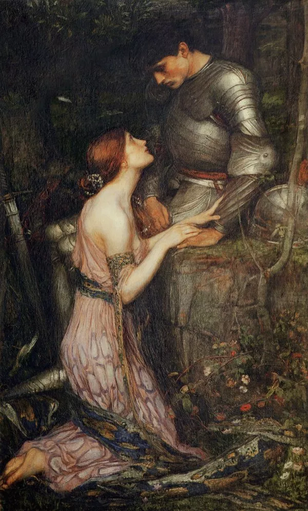 英国画家沃特豪斯 浪漫如梦幻般的唯美画作