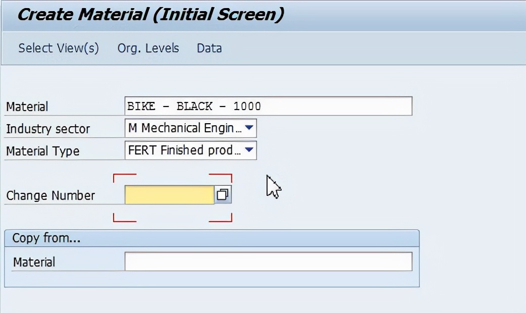 SAP VC銷售訂單中可配置物料的使用