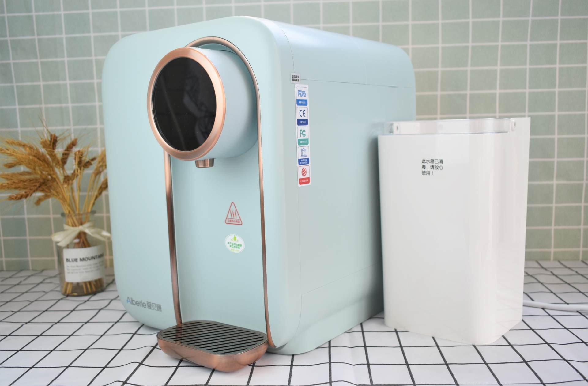 凈水、加熱一機(jī)搞定，愛貝源R3，滿足你對健康飲水的“迫切需求”