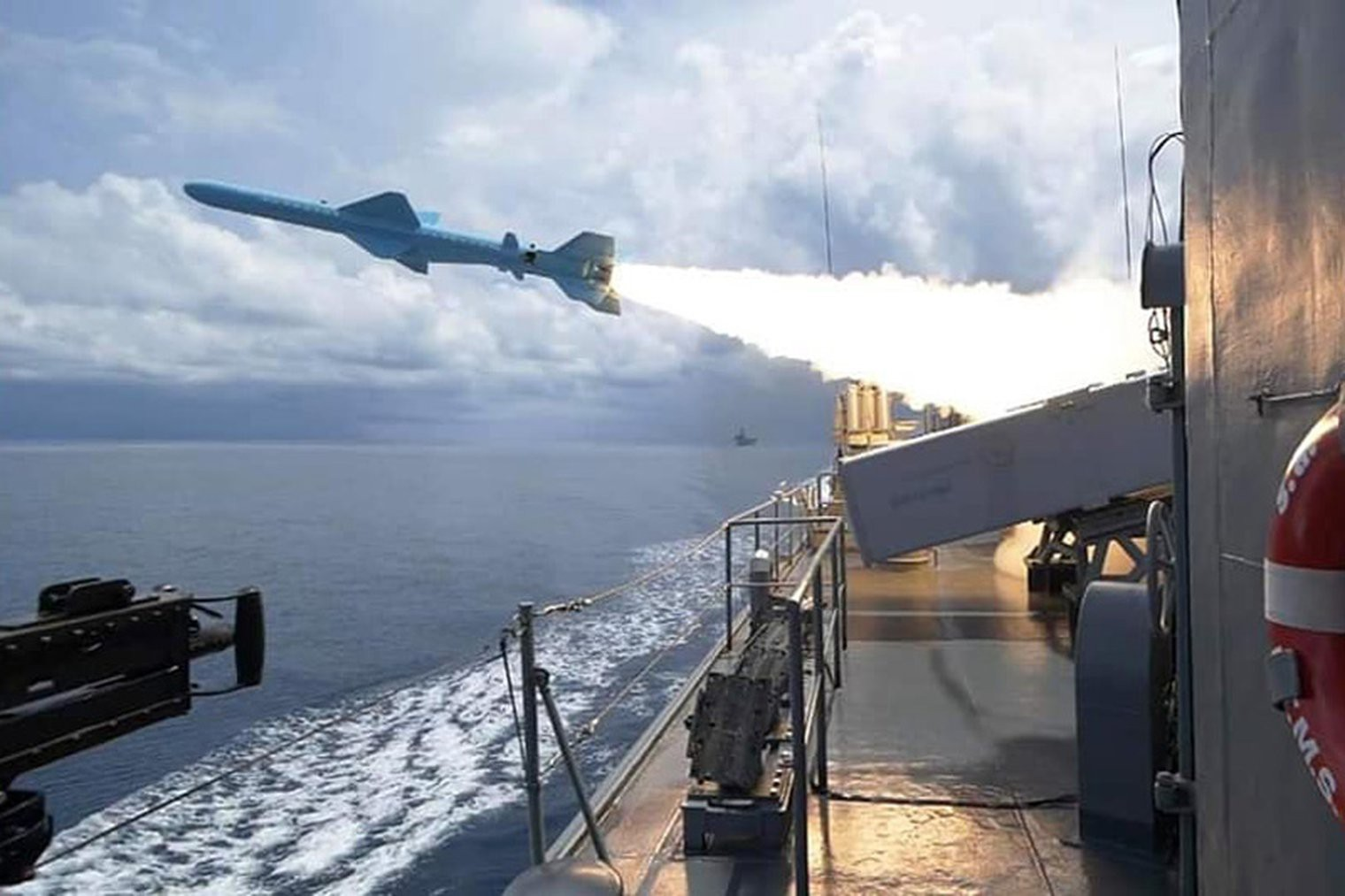 反制美国售台武器？中国向委内瑞拉提供先进反舰导弹