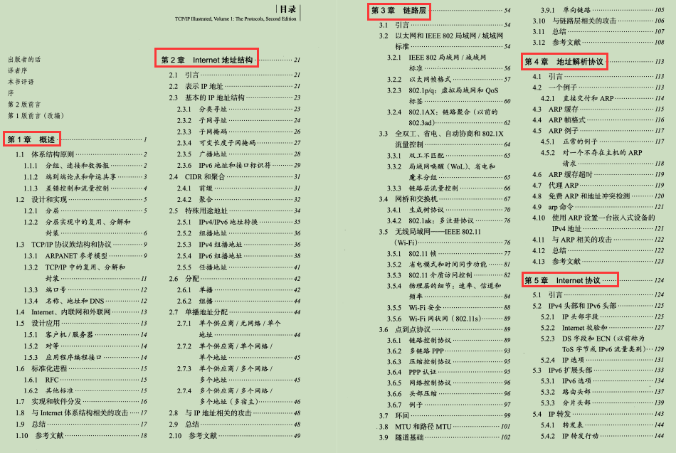 華為20級技術官耗巨資整合2700頁TCP/IP網路協議精髓