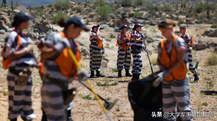 美国的私营监狱：两头通吃，稳赚不赔，做大后竟成上市公司