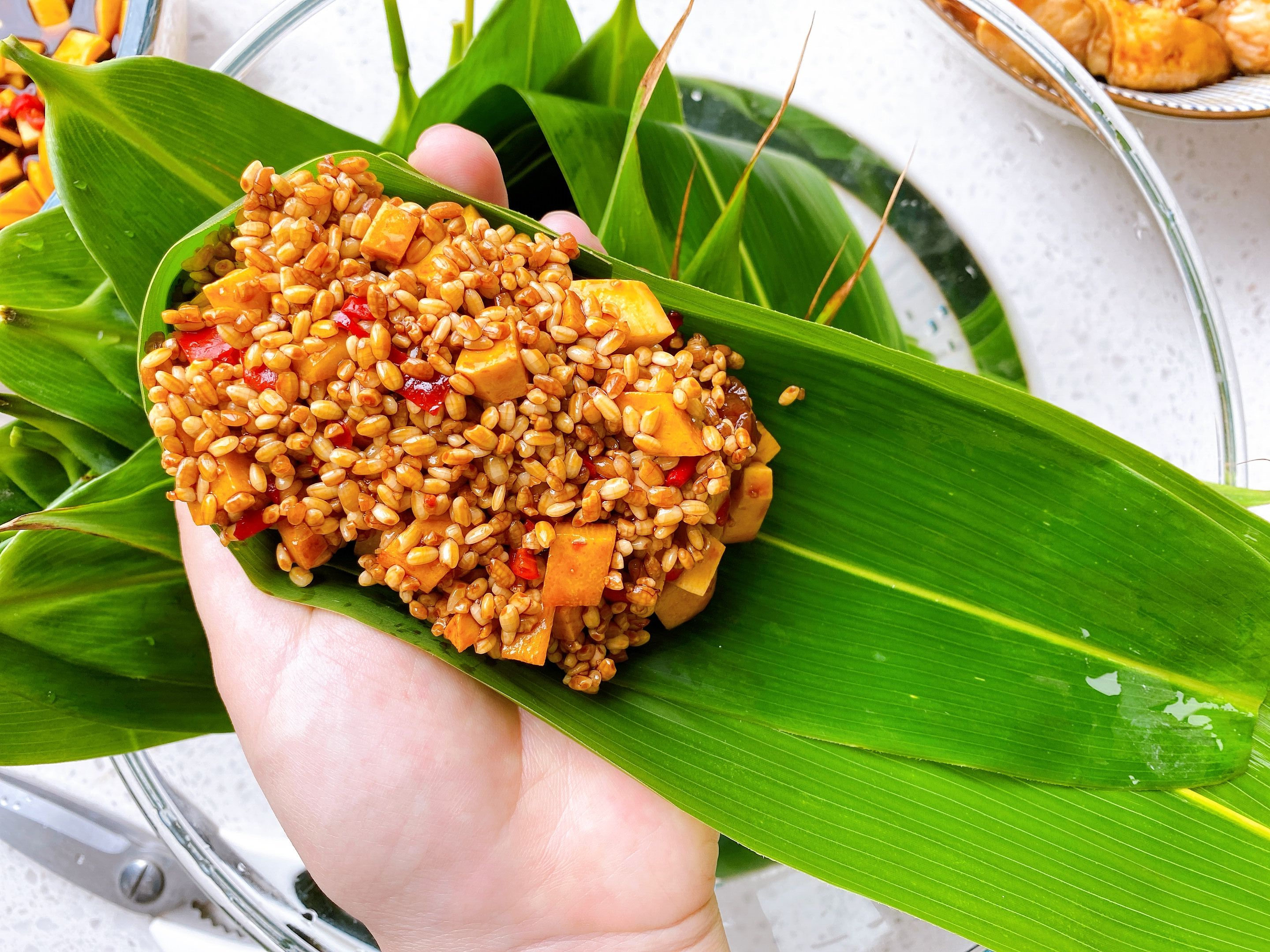 過端午就買不到新鮮粽葉，教你這樣儲存，顏色翠綠一年四季都能用