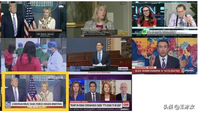 特朗普忧心忡忡！除了一天看7小时电视，他如何“消磨”时光？