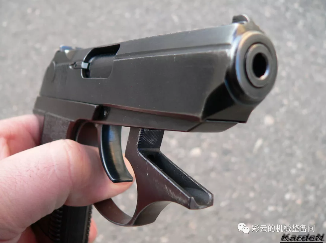 克格勃暗杀枪？介绍俄罗斯PSM手枪和5.45x18mm手枪