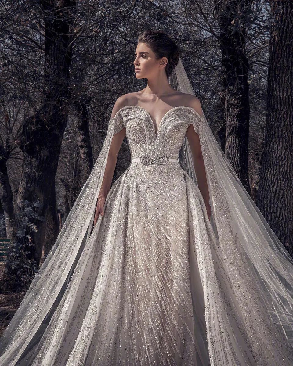 黎巴嫩2021华丽优雅的婚纱礼服欣赏