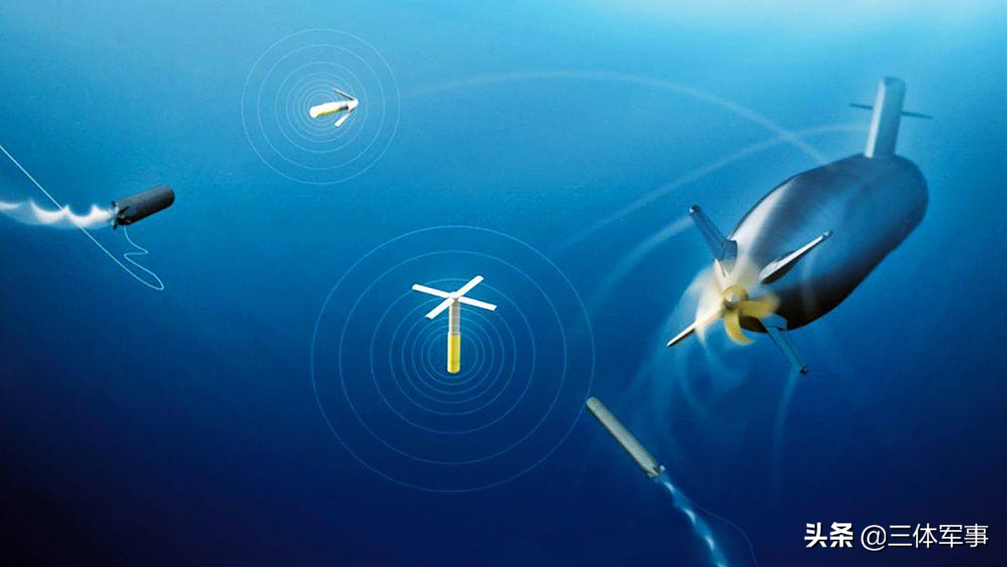 潜艇界的“小李飞刀”：直径不到1米，却能挡住