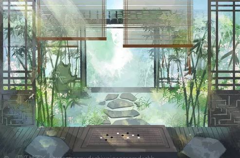 古风美景 | 夜灯缈澜，飞花自在