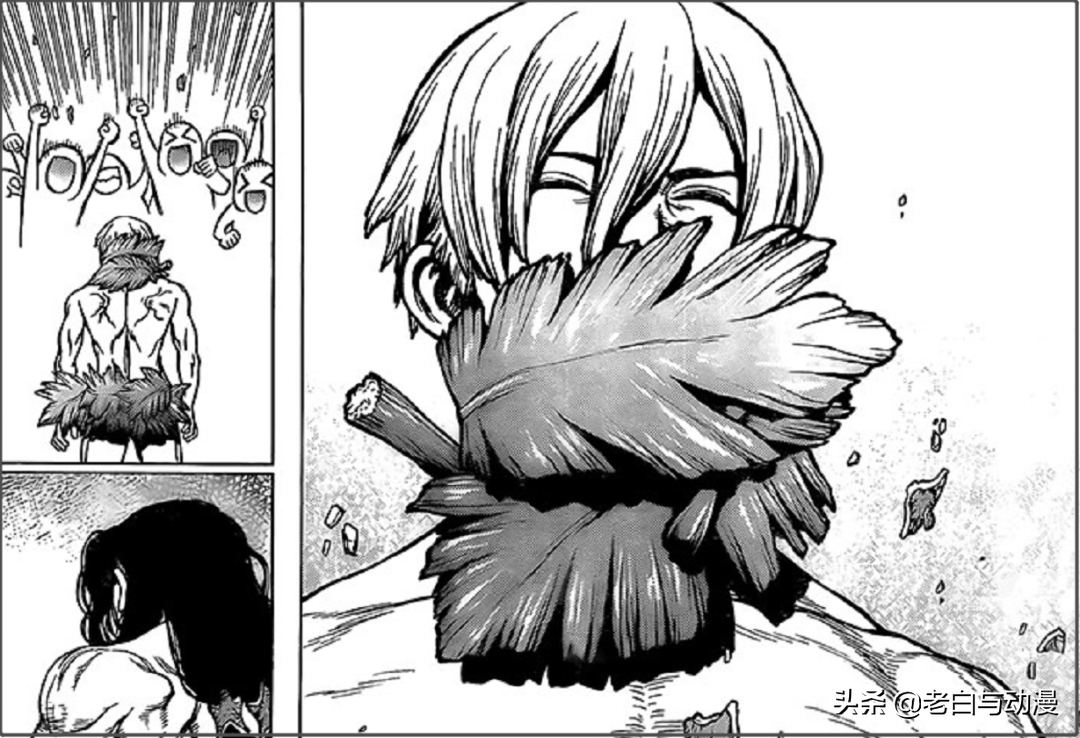 新石紀197話：千空復活所有人，又發現石化裝置一大秘密