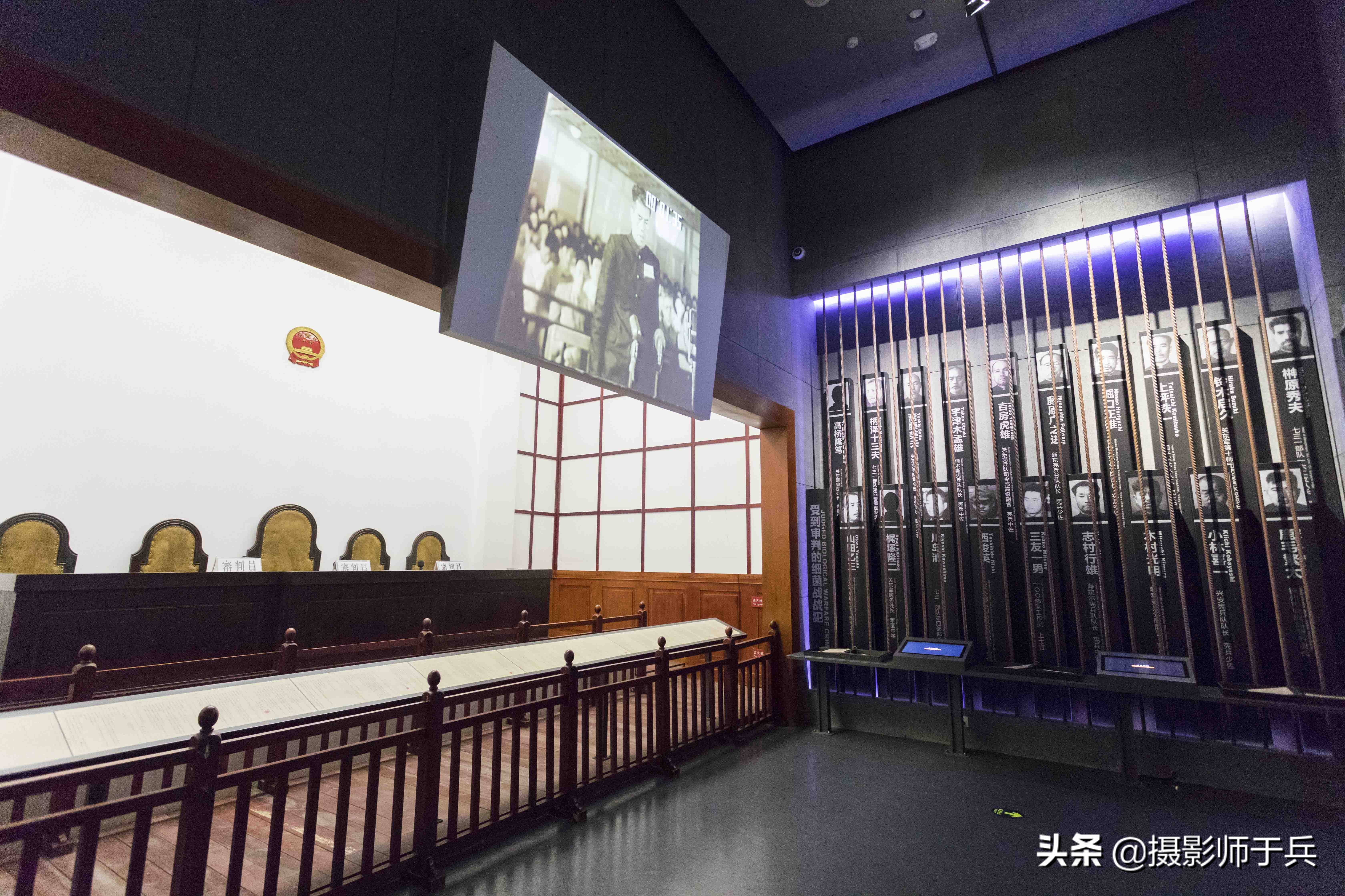 “人间魔窟”参观侵华日军第七三一部队罪证陈列馆有感