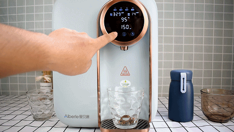 净水、加热一机搞定，爱贝源R3，满足你对健康饮水的“迫切需求”