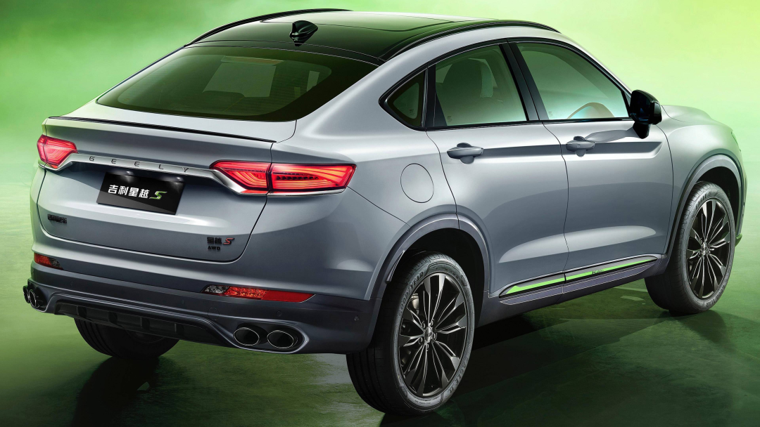 全系2.0T，不到14万起，高颜值轿跑SUV，星越S值得买吗