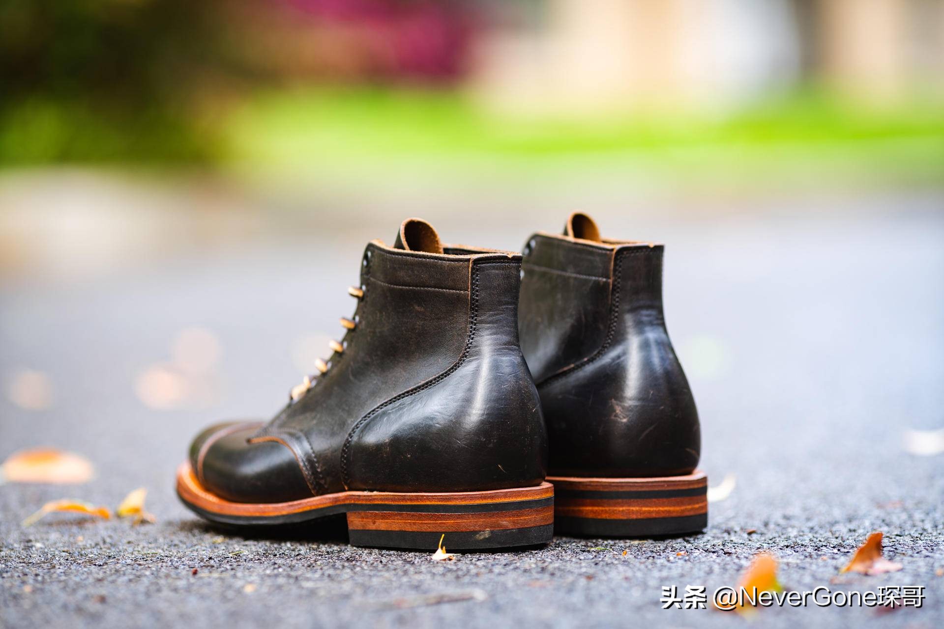 搞双“奢侈品”工装靴穿穿吧——Viberg 2030 固特异版本