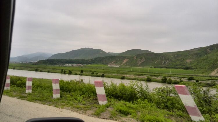 图门的渤海国建筑遗址