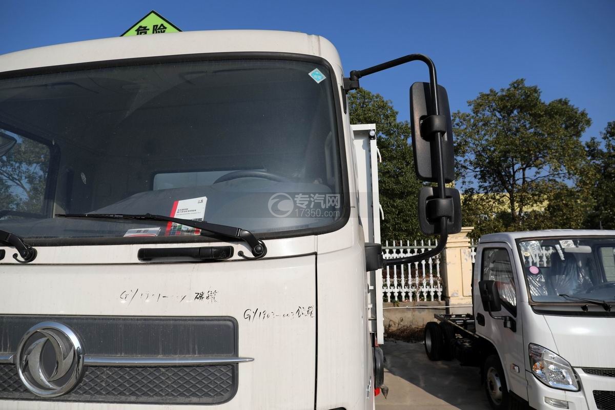 国六危险品运输车——东风天锦气瓶运输车