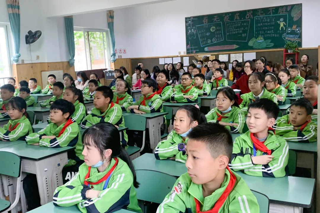 聚智慧之力 扬微班之美丨记双流区名班主任工作室送教公兴小学活动