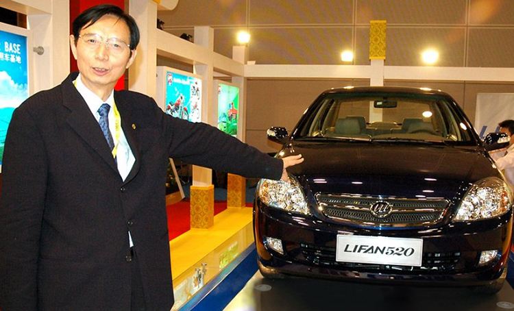 力帆汽车起步蔚为壮观，力帆520所获专利居汽车