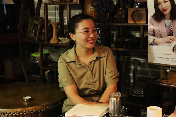 小明健乐与华百网联合举办《山那边》交流分享会