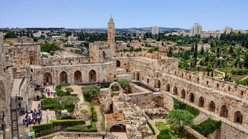 耶路撒冷成以色列最受海外游客欢迎的目的地