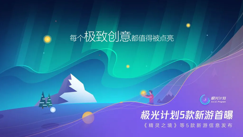60余款产品齐上阵,2021腾讯游戏年度发布会大盘点