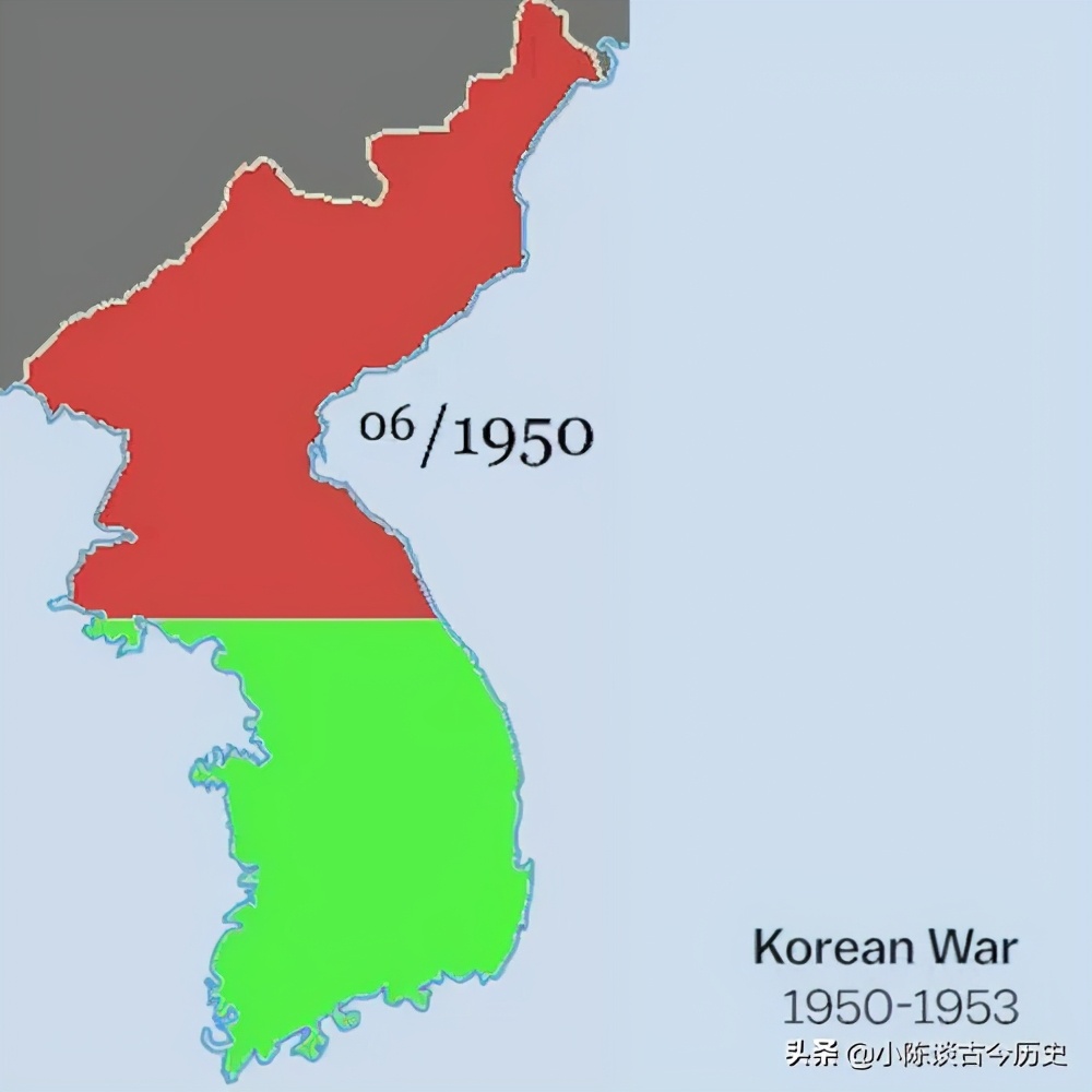 朝鲜战争爆发时，朝鲜究竟有多少兵力，为何能打得韩国落花流水？