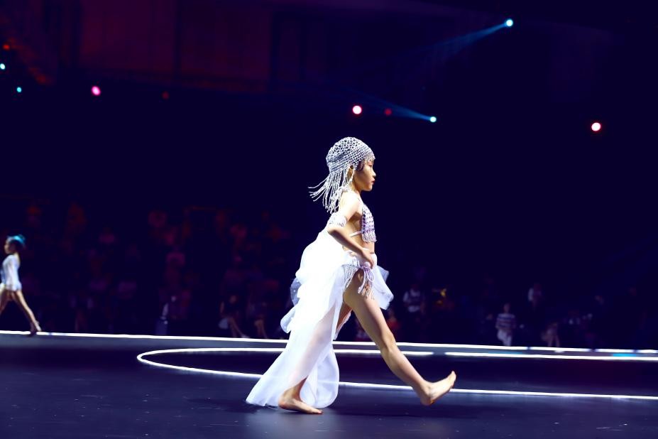 2021精英童模超级联赛形象推广大使——李嘉琪