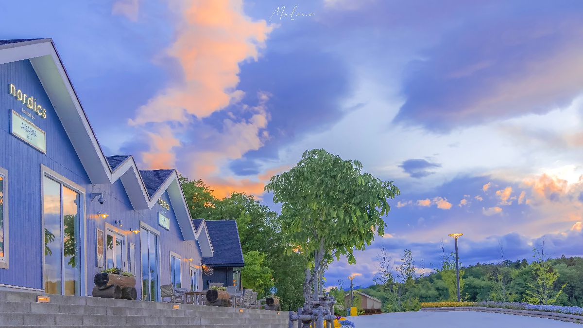 治愈系蓝色ipad 壁纸 茉墨 Mdeditor