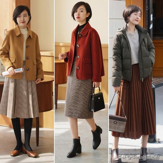 温柔的女人最好命，秋冬试试温柔风穿搭，优雅大方显气质！