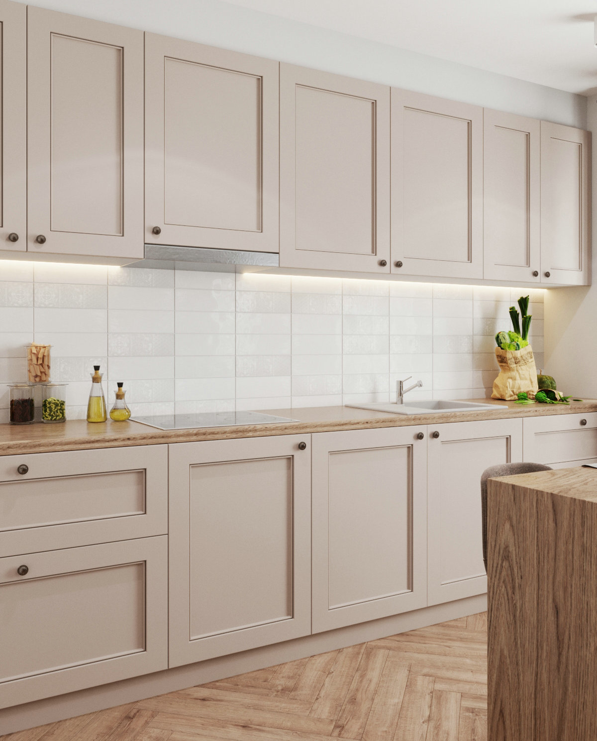 厨房好不好看关键看橱柜颜色20款好看到爆的北欧风橱柜get好