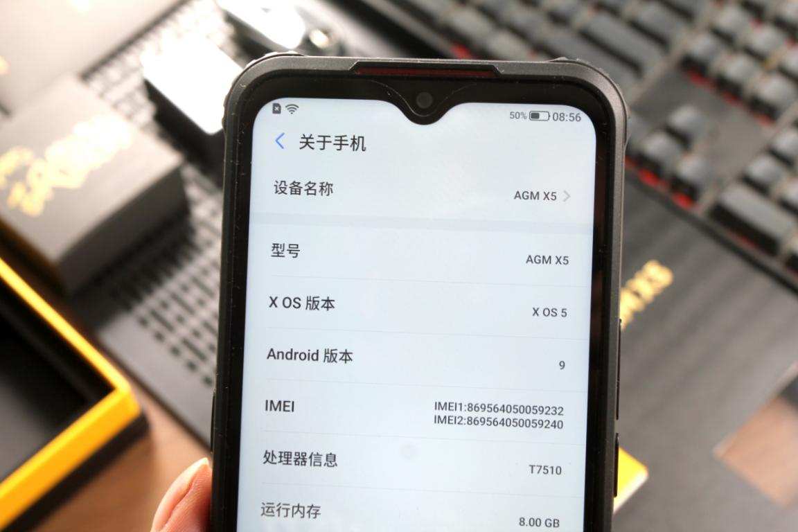 支持IP69K標準，無懼90度熱水沖刷，戶外三防手機AGM X5純享版實測