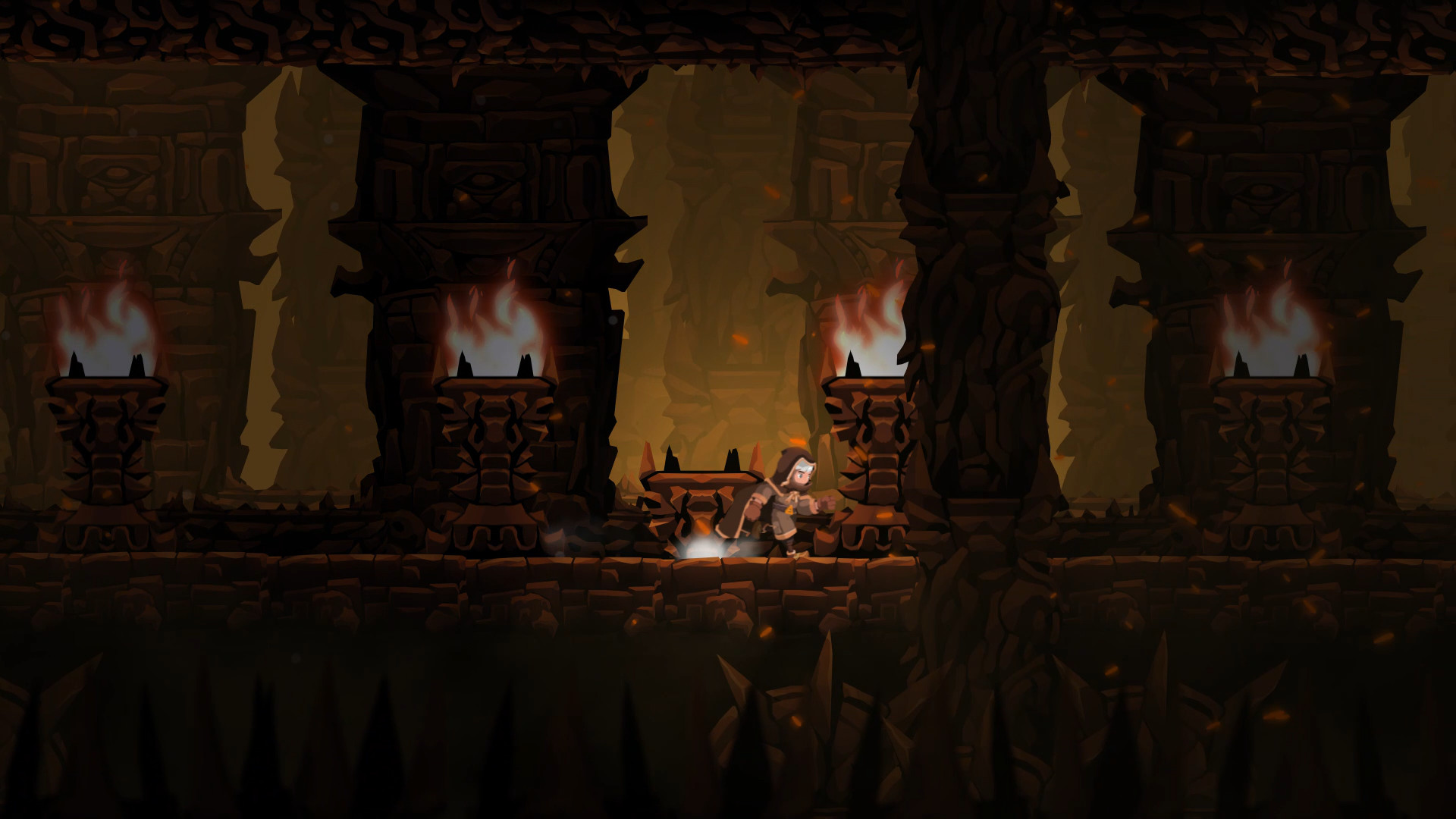 一款還不錯(cuò)的橫版動(dòng)作闖關(guān)游戲