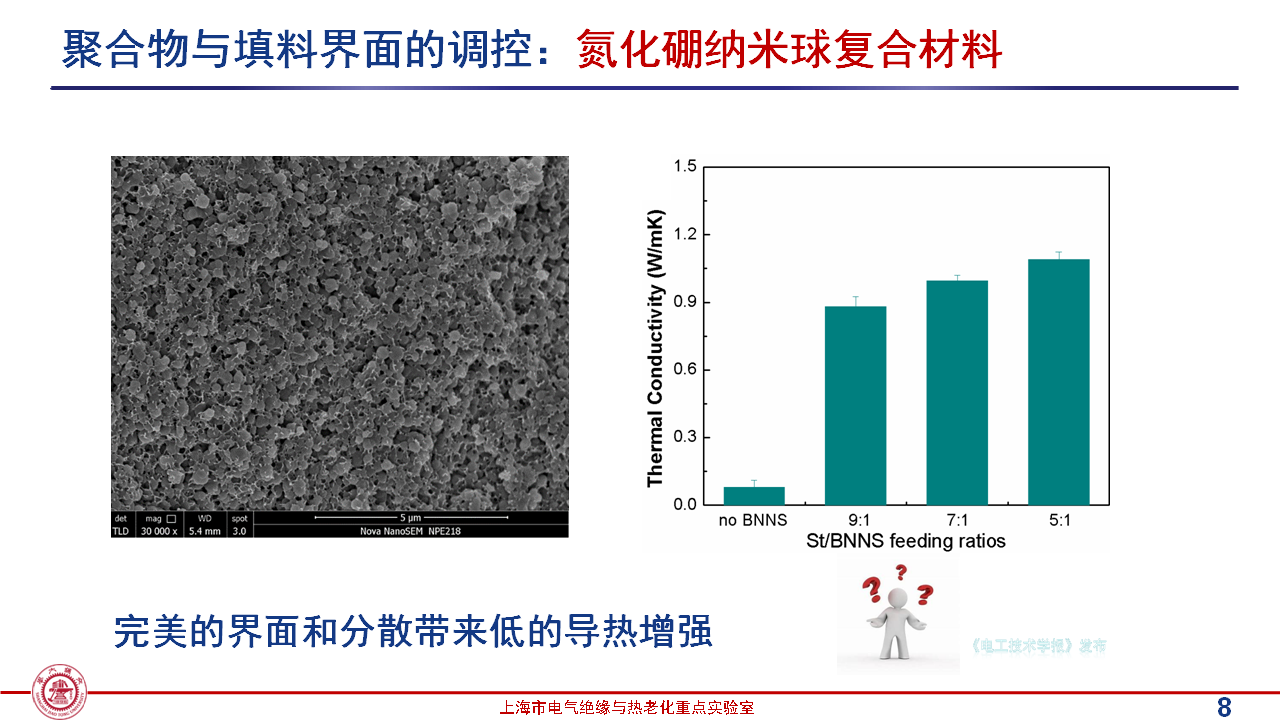 上海交通大學(xué)黃興溢教授：導(dǎo)熱絕緣復(fù)合電介質(zhì)中的界面設(shè)計與實證