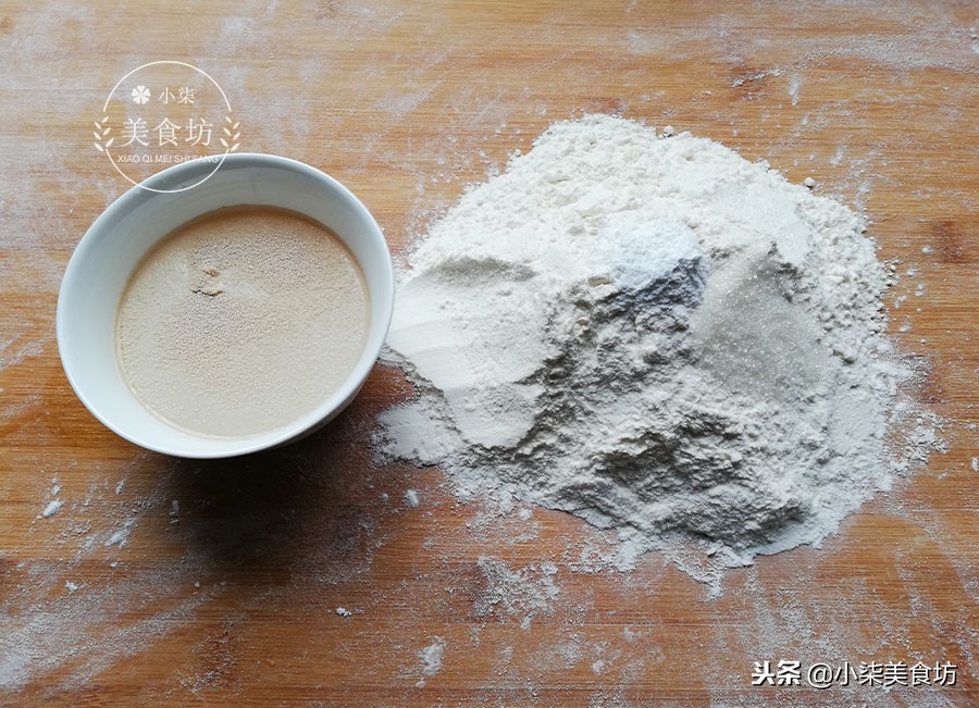 圖片[3]-紅糖開花饅頭純手工做法 快要失傳了 掌握這3個步驟 失敗也難-起舞食譜網(wǎng)