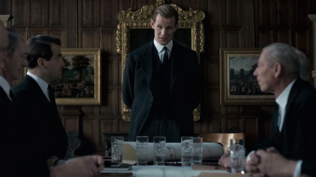 剛剛逝去的菲利普親王在netflix高分劇集 王冠 中的鏡頭片段 美麗美劇 Mdeditor