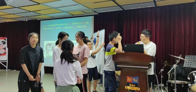 单词串记有故事，游戏闯关乐趣多—2021奇速英语冬令营活动