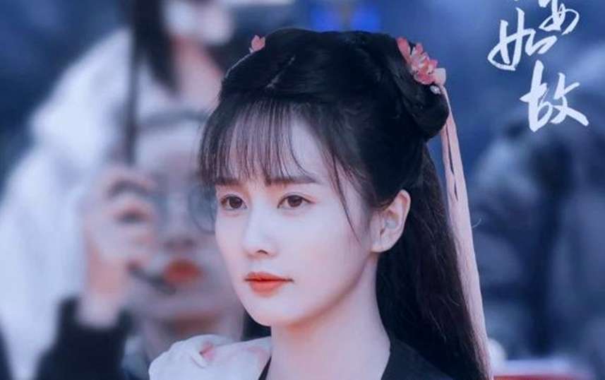 《长安如故》杀青，男主角“发际线”惹争议，白鹿造型像褚璇玑