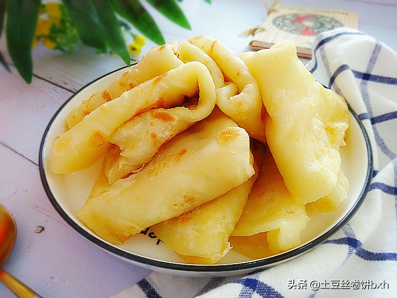 綢緞般柔軟的油餅，涼了不會硬，只要掌握了2點誰都能做，簡單