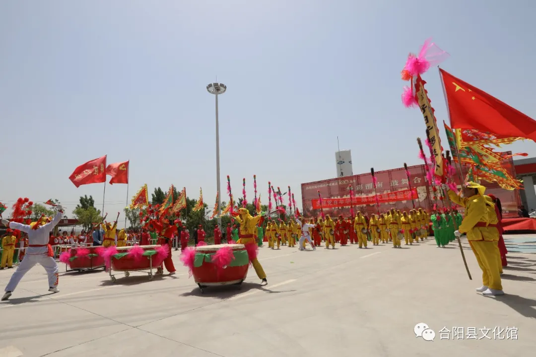 “華彩渭南·鼓舞合陽”鑼鼓大賽圓滿落幕
