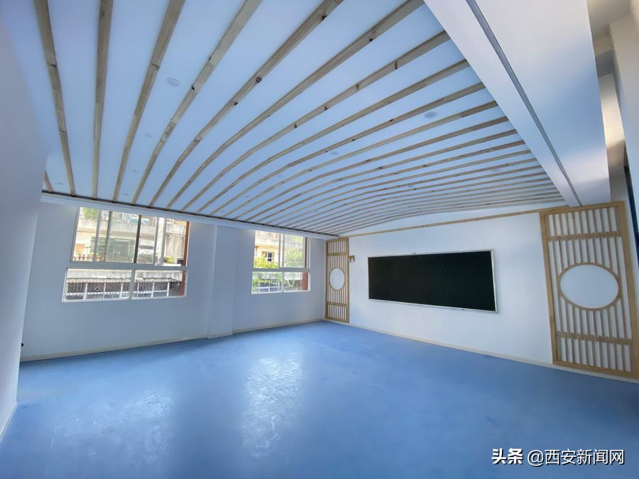 碑林区友谊小学焕新姿态将迎师生(图4)