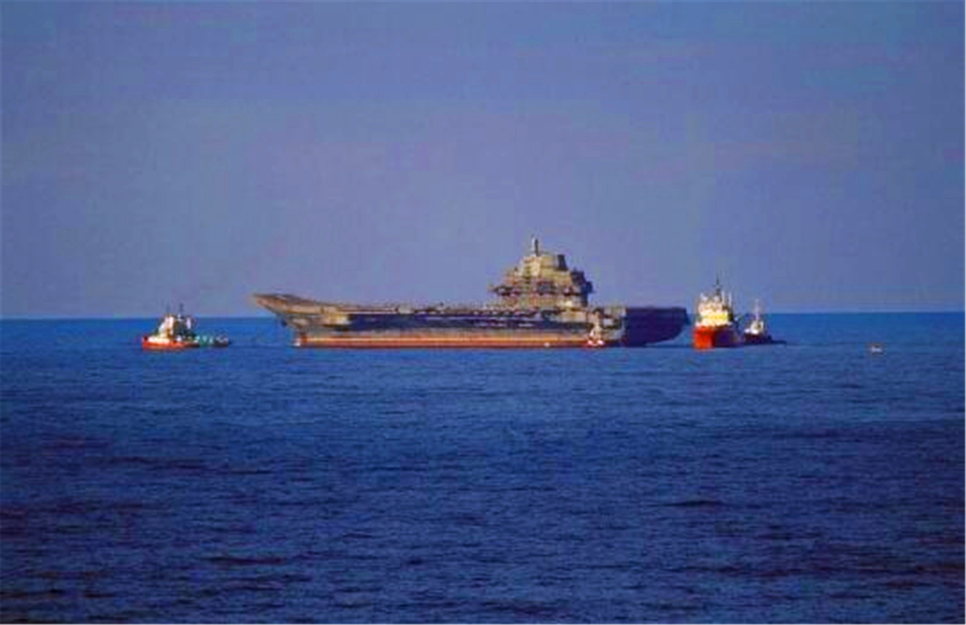 瓦良格号总设计师来中国？曾设计核动力航母，