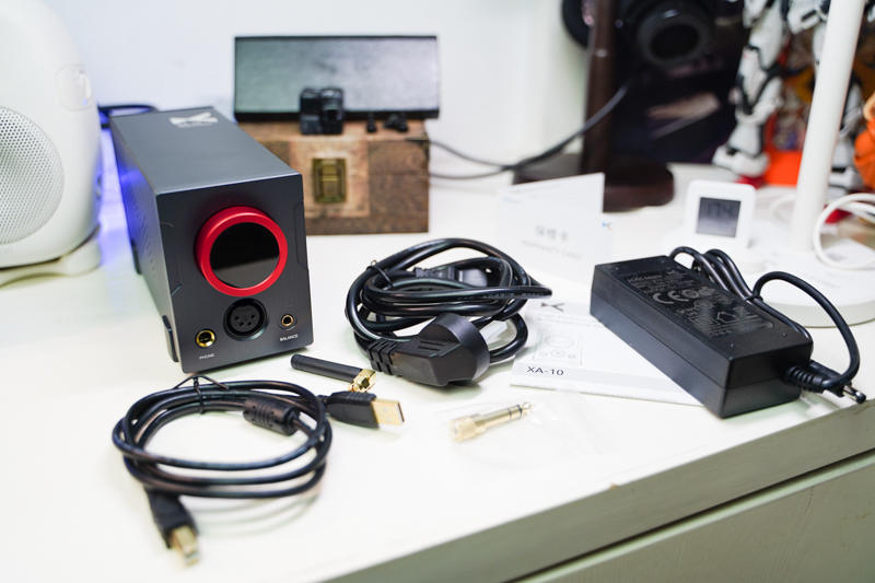 范娱乐化下的桌面新宠：乂度XA-10开箱体验