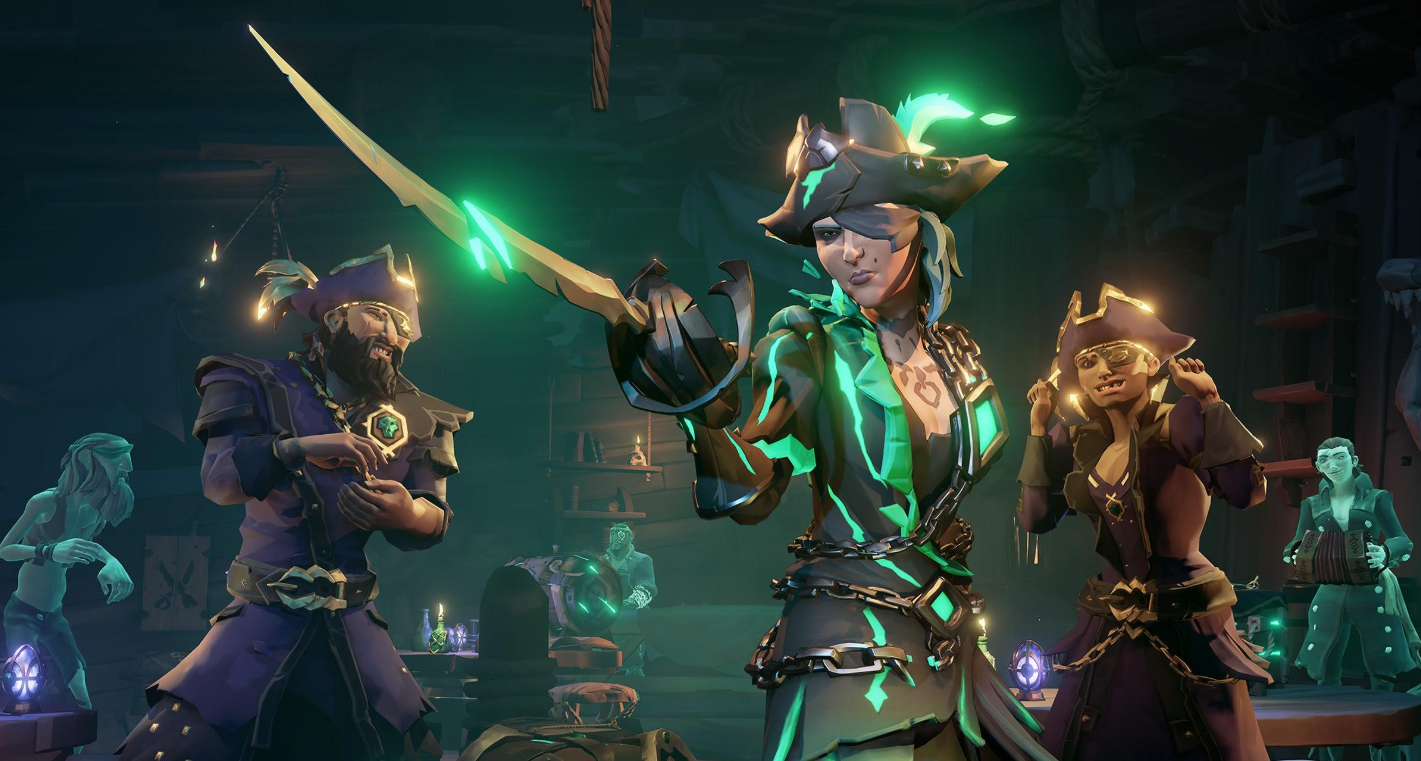 玩盗贼之海还能免费获得游戏道具